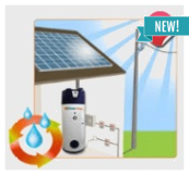 Sfrutta il sole per generare luce e calore