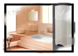 Impianti termici in pompa di calore ACS e riscaldamento